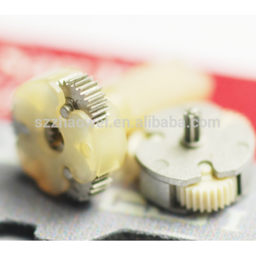 high torque high efficiency speed reduction 2 speed planetary gearbox